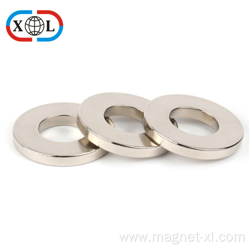 N40 Ndfeb neodymium neo big ring magnet